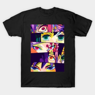 Hashira Eyes Art T-Shirt